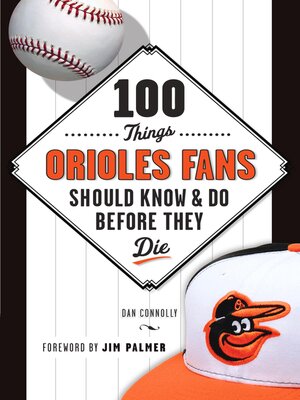 cover image of 100 Things Orioles Fans Should Know & Do Before They Die